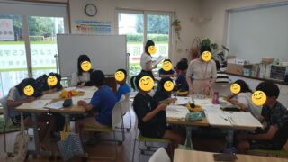 夏期講習　最終日