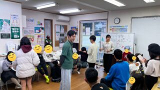 クリスマスパーティー開催！